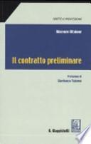 Il contratto preliminare