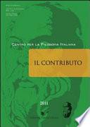 Il contributo n. 2-3 2011