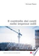 Il controllo dei costi nelle imprese edili