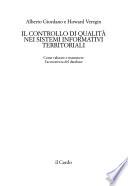Il controllo di qualità nei sistemi informativi territoriali