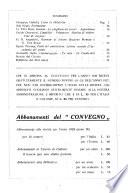 Il convegno rivista di letteratura e di tutte le arti