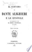 Il convito di Dante Alighieri