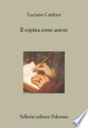 Il copista come autore