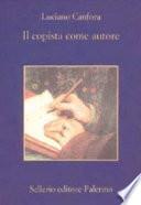 Il copista come autore