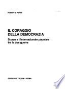 Il coraggio della democrazia