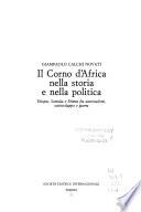 Il Corno d'Africa nella storia e nella politica