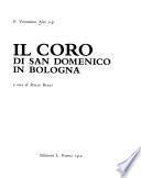 Il coro di San Domenico in Bologna