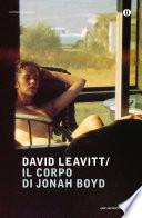 Il corpo di Jonah Boyd