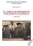 Il corpo di spedizione italiano in Anatolia, 1919-1922