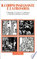 Il Corpo Insegnante E la Filosofia