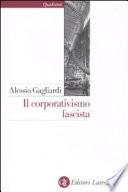 Il corporativismo fascista