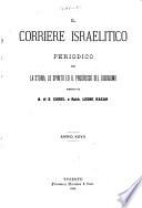 Il corriere israelitico