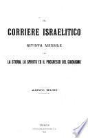 Il corriere israelitico
