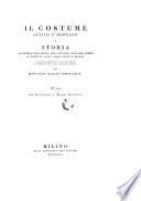 Il costume antico e moderno di tutti i popoli l'Asia. Il Costume degli abitori del Cabul, del Tibet, della Georgia, della Circassia, dell' antica Scizia, della Tartaria, della Siberia, del Kamtsciatka (etc.)
