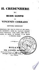 Il credenziere di buon gusto