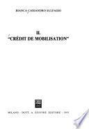 Il crédit de mobilisation
