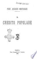 Il Credito popolare