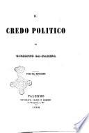 Il credo politico
