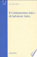 Il cristianesimo laico di Salvatore Satta