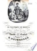 Il Crociato in Egitto. Opera seria in due atti. Ridotta per il cembalo ... Edizione riveduta e corretta dall'autore e aumentata dei no. 4, 7 e 13, etc. [Vocal score. With a portrait.]