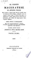 Il cuoco maceratese