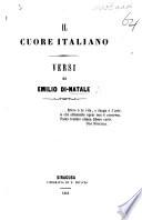 Il Cuore Italiano. Versi