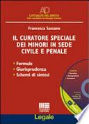 Il curatore speciale dei minori in sede civile e penale