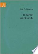 Il danno ambientale
