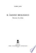 Il danno biologico
