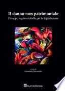 Il danno non patrimoniale