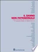 Il danno non patrimoniale