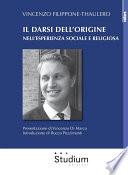 Il darsi dell'origine nell'esperienza sociale e religiosa