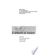 Il debutto di Amleto