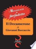Il Decamerone Di Giovanni Boccaccio - Riassunto