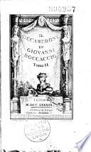 Il decamerone di Giovanni Boccaccio tomo I [-tomo III.]