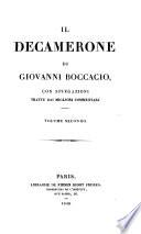 Il Decamerone di Giovanni Boccacio