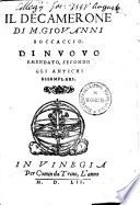 Il Decamerone
