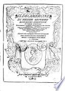 IL DECAMERONE