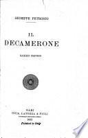 Il Decamerone