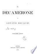Il Decamerone