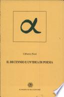Il decennio e un'idea di poesia