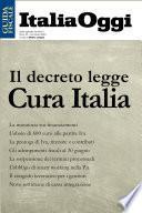 Il decreto legge Cura Italia