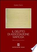 Il delitto di associazione mafiosa