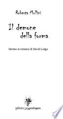 Il demone della forma