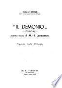 Il Demonio (Dèmon)