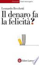 Il denaro fa la felicità?