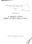 Il deposito votivo presso la porta nord a Vulci