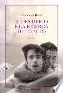 Il desiderio e la ricerca del tutto