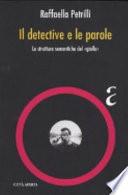 Il detective e le parole