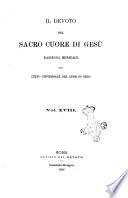 Il devoto del Sacro cuore di Gesù